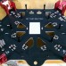X4 Quadcopter Upper Center Plate Open Source Airplane Including Cover Board