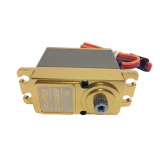 KKPIT 1016 Full Metal Golden V2 Digital Servo 0.1S Torque 16KG Waterproof for RC Boat Car Aircraft