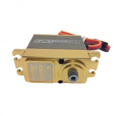 KKPIT 1323 Full Metal Golden V2 Digital Servo 0.11S Torque 23KG Waterproof for RC Boat Car Aircraft