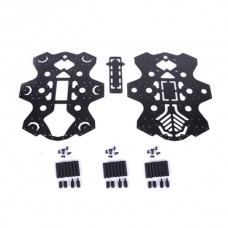 X-CAM KongCopter Pro FO1000 Folding Octocopter Fiberglass Center Plate Set