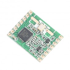 RFM69H Wireless Receiving Transmitting Module SPI SX1231 Data Transmission Module 433|868|915MHZ Plug