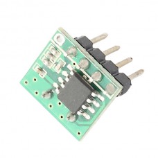 5PCS 433MHz ASK Wireless Superhet Receiving Module 5V Impact OOK Remote Control Switch -108dBm