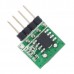 5PCS 433MHz ASK Wireless Superhet Receiving Module 5V Impact OOK Remote Control Switch -108dBm