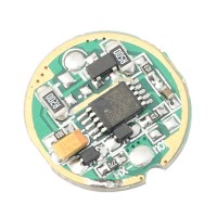 18650 Lipo Battery Constant Current LED Highlight Torch Driving Board 5 Grades Diming Circuit Board Q5 Large Current