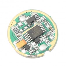 18650 Lipo Battery Constant Current LED Highlight Torch Driving Board 5 Grades Diming Circuit Board Q5 Large Current
