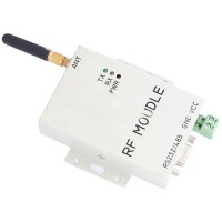 Large Power Wireless TX Module 2W Serial Port Transparent Data Collection 470M 5KM Remote Control