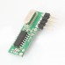 5PCS HPD8406M 433MHz ASK Wireless Superhet Receiving Module 5V Impact OOK Remote Control Switch -115dBm