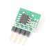 5PCS 315MHz ASK Wireless Superhet Receiving Module 5V Impact OOK Remote Control Switch -108dBm