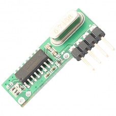 5PCS HPD8406M 315MHz ASK Wireless Superhet Receiving Module 5V Impact OOK Remote Control Switch -115dBm