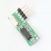 5PCS HPD8406M 315MHz ASK Wireless Superhet Receiving Module 5V Impact OOK Remote Control Switch -115dBm