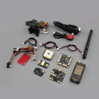 Mini APM2.72 Flight Controller Combo with 6M GPS + 433/915MHz Telemetry + OSD + Power Board