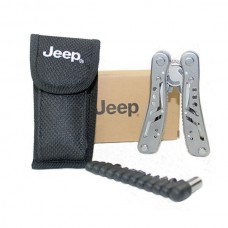 JEEP Adjustable Wrench Jaw+Screwdriver+Pliers+Knife Multi Tool Set