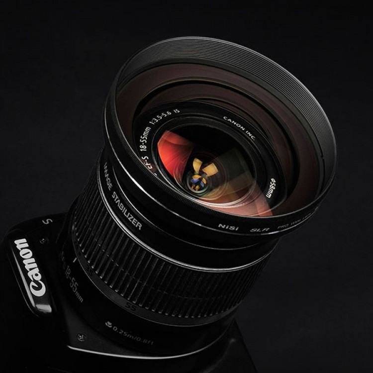 NiS MC 58mm Filter Lens for Cannon 600D Nikon D5200 Pentax 6500 Filter