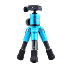 Color Mini Foldable Micro Table Tripod DSLR Camera Tripod w/Camera Mount Adapter