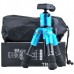 Color Mini Foldable Micro Table Tripod DSLR Camera Tripod w/Camera Mount Adapter