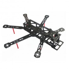 TH320 QAV250 Upgrade Fiber Glass Mini Hexacopter for FPV Photography