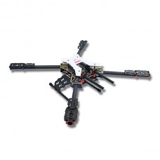 SAGA E550 550mm Wheelbase 4-Axis Reptile Folding Quadcopter FPV Frame Kit