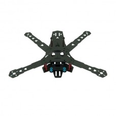 EX250 250mm 4-Axis Fiberglass Quadcopter Frame Kit MiniPix CC3D Compatible