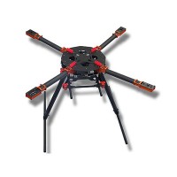 SAGA R750 Umbrella Folding Carbon Fiber Quadcopter Frame Kits for FPV Photography