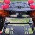 SAGA R750 Umbrella Folding Carbon Fiber Quadcopter Frame Kits for FPV Photography w/ Gimbal Mounting Kits