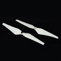 SAGA E4 1045 Self Locking CW CCW White Propeller 31011045 for Quad Hexa Octa Multicopter