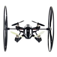 UDI U941A Drone 4-CH 2.4GHz Rolling Aircrafts Radio Control Helicopter Mini Flying UFO RC Quadcopter No Camera