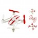 UDI U941A Drone 4-CH 2.4GHz Rolling Aircrafts Radio Control Helicopter Mini Flying UFO RC Quadcopter No Camera