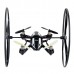 UDI U941A Drone 4-CH 2.4GHz Rolling Aircrafts Radio Control Helicopter Mini Flying UFO RC Quadcopter w/ Camera