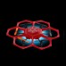 X-45 2.4G Medium Hexacopter Remote Controller Helicopter UFO for Cildren Toy