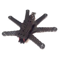 RD290 3K Pure Carbon Fiber Insect Hexacopter QAV Frame Kits for FPV Photography