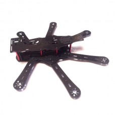 RD290 Carbon Fiber Abroad Version Hexacopter QAV Frame Kits for FPV Photography