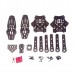 RD290 Carbon Fiber Abroad Version Hexacopter QAV Frame Kits for FPV Photography