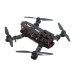 250mm Carbon Fiber 4 Axis Mini Quadcopter + CC3D Flight Controller & TX RX & MT2204 & HobbyWing 10A ESC
