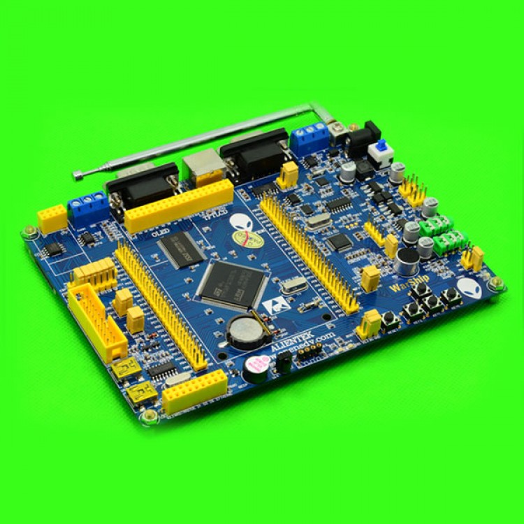 ALIENTEK STM32F103 Develop Board + 2.8 inch Touch Screen ARM7 51 AVR