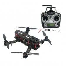 250mm Carbon Fiber 4 Axis Mini Quadcopter + CC3D Flight Controller & TX RX & SunnySky 2204 & Hobbywing 10A ESC