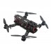 250mm Carbon Fiber 4 Axis Mini Quadcopter + CC3D Flight Controller & TX RX & SunnySky 2204 & Hobbywing 10A ESC