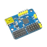 Arduino USB mini 12 Channel Servo Controller Board for Robot Servo Controlling