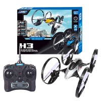 JJRC H3 Remote Control Air-ground 6-axis Gyro RC Quadcopter with 2MP Camera RTF 2.4GHz