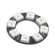 CJMCU 8 Byte WS2812 5050 RGB LED Built in Full Color Driving Color Light Round Develop Board