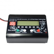 UNRC UN-A6 Plus UNA6 1S-6S LiPo Battery Pro 8A Balance Charger