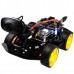 WiFi Smart Robot Car Chassis Kits No Battery No Servo Gimbal for Arduino Competition