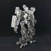 Metal Hasbro Transformer Kits Nickelage Phone Holder Case for DIY Learner Toy Boy Gift