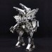 Metal Destroyer 1 Transformer Kits Nickelage Phone Holder Case for DIY Learner Toy Boy Gift