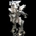 Metal Destroyer 1 Transformer Kits Nickelage Phone Holder Case for DIY Learner Toy Boy Gift