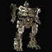 Meta Optimus Prime Warrior Transformer Kits Nickelage Case for DIY Learner Toy Boy Gift