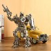 Meta Optimus Prime Warrior Transformer Kits Nickelage Case for DIY Learner Toy Boy Gift