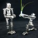 Metal Mechanical Urchin WT208 Robot Kits for DIY Learner Toy Boy Gift Home Decoration