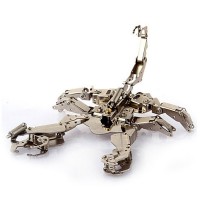 Metal Mechanical Scorpion XZ216 Robot Kits for DIY Learner Toy Boy Gift Home Decoration