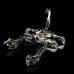 Metal Mechanical Scorpion XZ216 Robot Kits for DIY Learner Toy Boy Gift Home Decoration