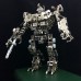 Metal Mechanical Warrior YS213 Robot Kits for DIY Learner Toy Boy Gift Home Decoration